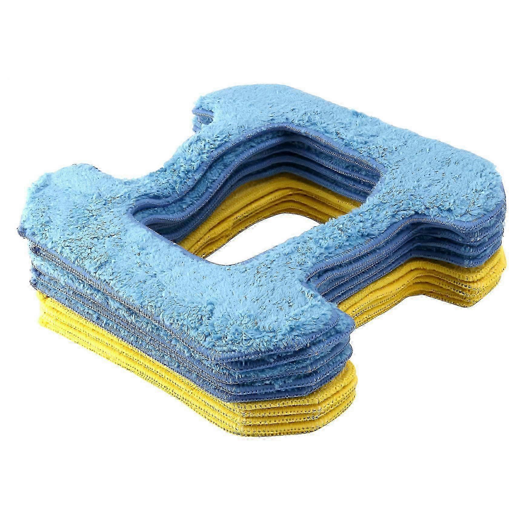 Rubbing Mop Pads for Hobot 298 Window Cleaning Robot Robot 25-26