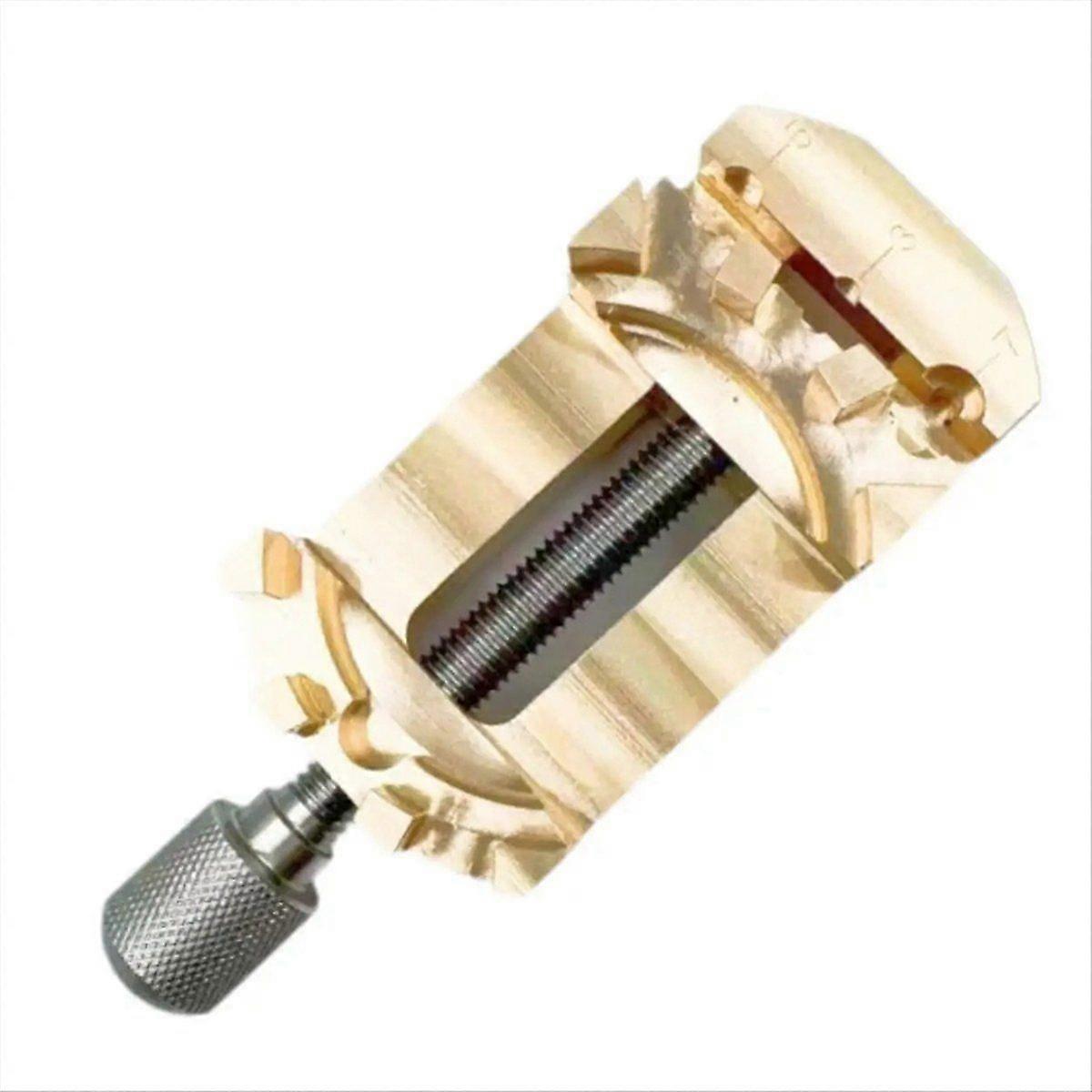 Watch Repair Copper Material Tools,Watch Crown and Case Fixing Tools