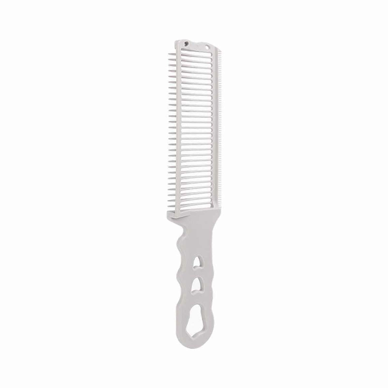 Xinyolin Barber Fade Comb: Anti-static Men Curved Blending Hair Clipper Guide Styling Comb