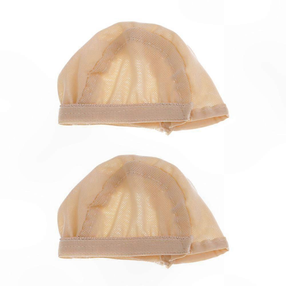Customizable Doll Wig Cap for 70cm BJD with Fixed Wig Net Helmet Design