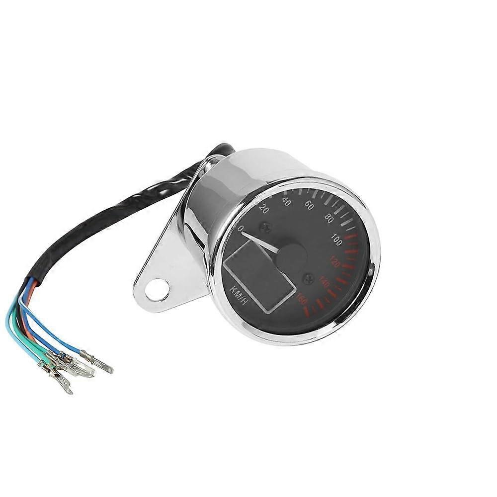 Gauge Speedometer For Motorcycle Retro Tachometer Odometer Multifunction Fuel Gauge Assembly Retro Style