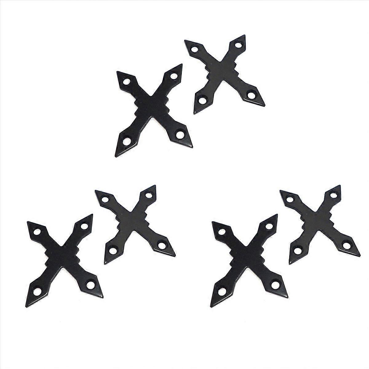 2 Pcs Protective Gaskets Longboard Hardware Deck Accessories,Black