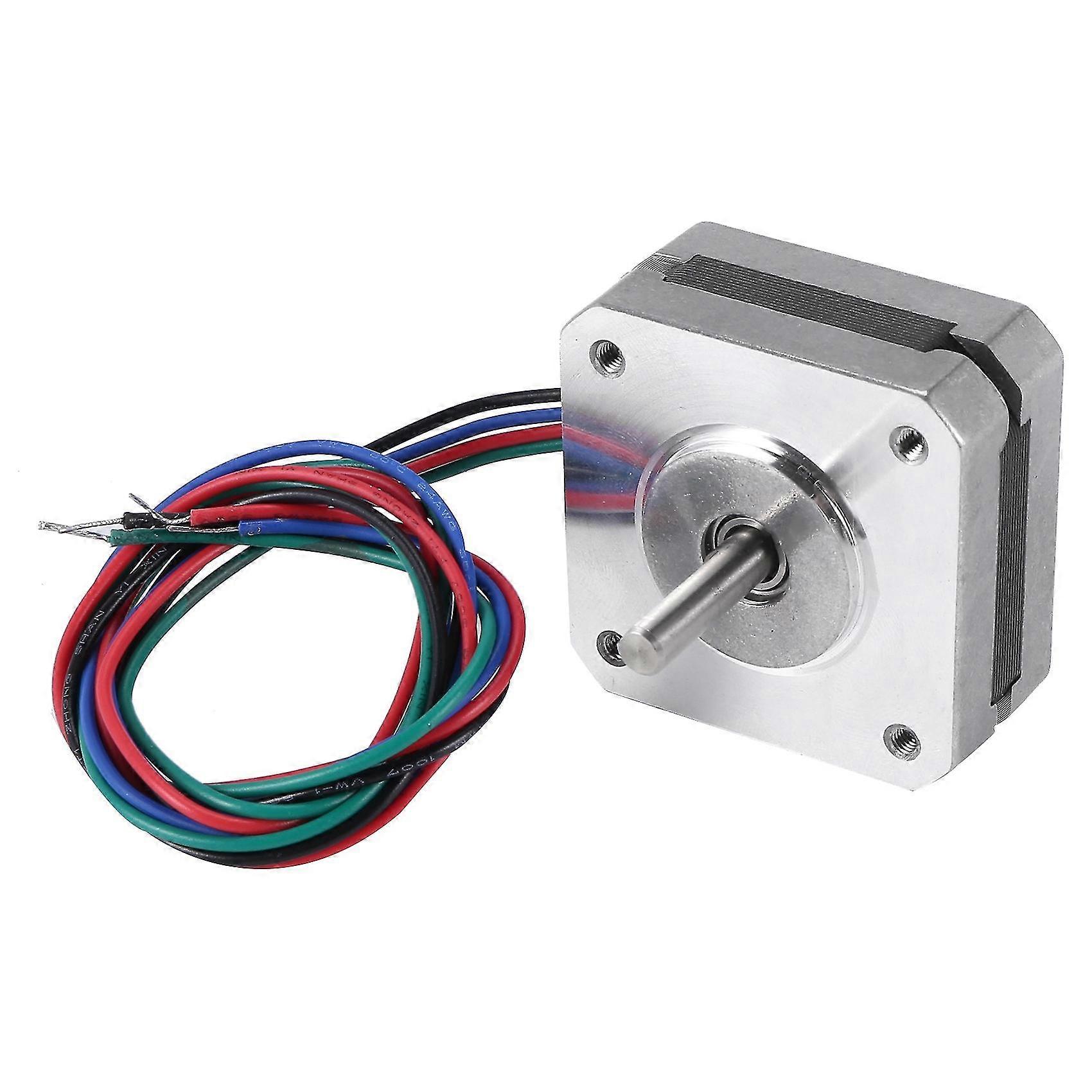 Nema 17 Stepper Motor 4-Lead 20mm 1A 13Ncm for DIY 3D Printer CNC