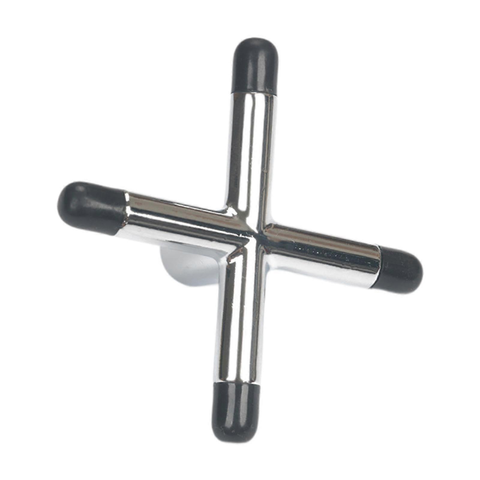 Billiard Cue Bridgehead Snooker And Pool Cue Stand, Bridgehead Rest For Pool Billiard Cues, Silver Black