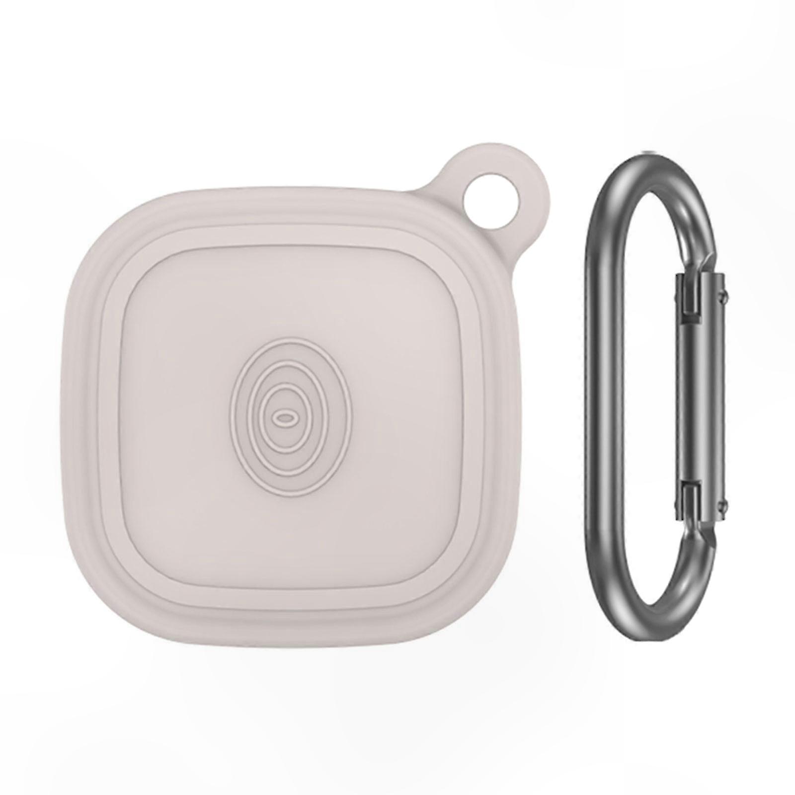 Pink Life360 Tile Tracker Silicone Guard with Shock Absorption, Dustproof, Non-Slip Protector for Dust & Shock Resistance