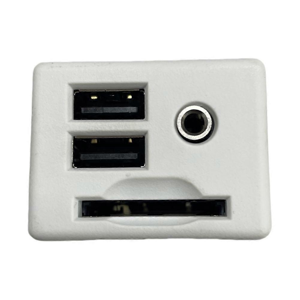 13581210 13599454 Car Audio Player USB Auxiliary Input Storage Card Socket Assembly for Cadillac SRX XTS ATS CTS ATS-L