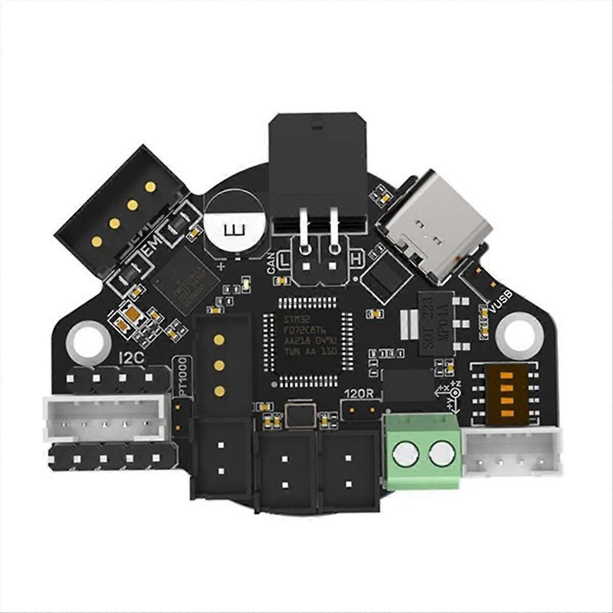 Carte de dérivation d'extrudeuse compatible Canbus avec MAX31865 EBB36