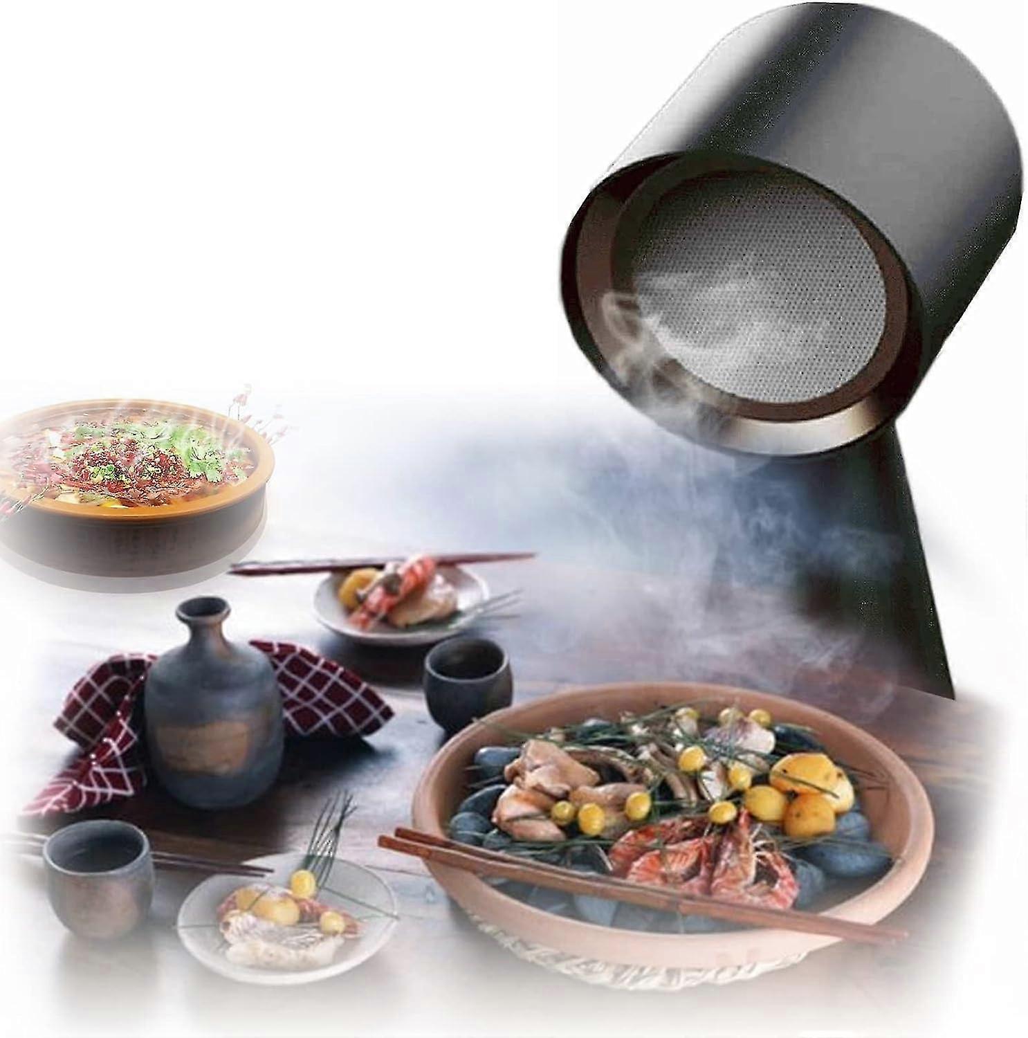 Portable Range Hood Retractable Desktop Cooker Hood With 2 Speed Exhaust Fan--