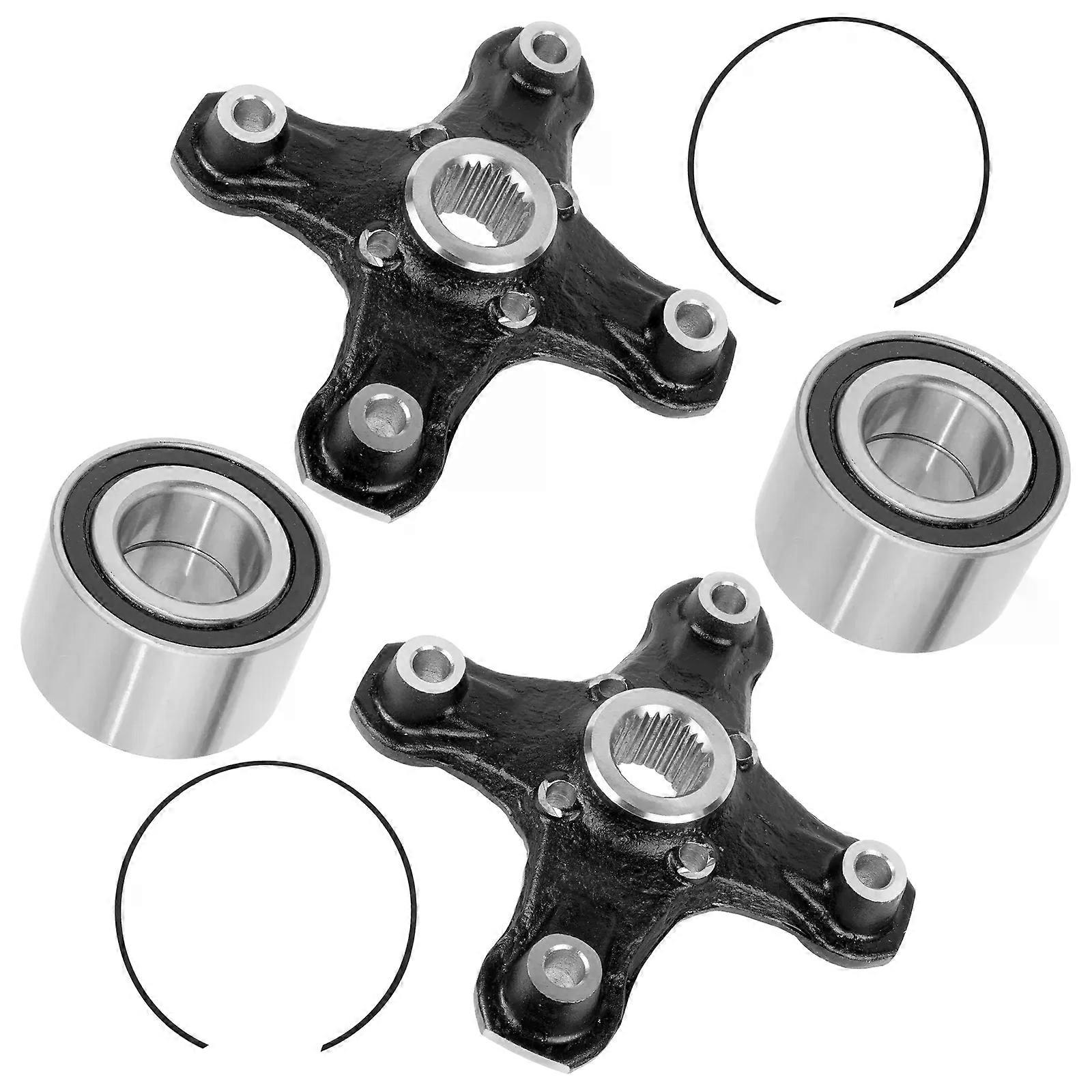 2 Front Wheel Hub for Can-Am Commander Max 1000 / Commander Max 800 2015 - 2020 NO.00826