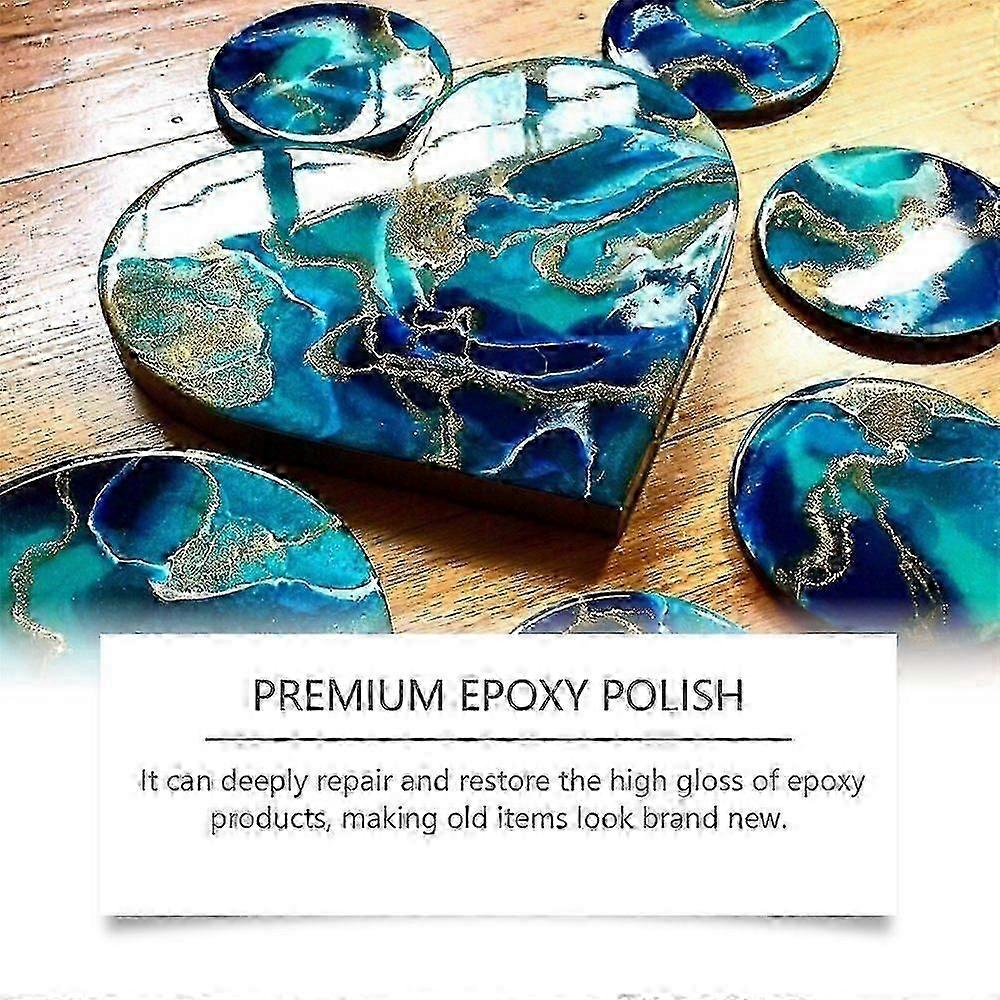 Resin Polishing Kit Versatile Epoxy Polish Buffing Resin Epoxy Polish Scratches Compound Projects Remove Compound From