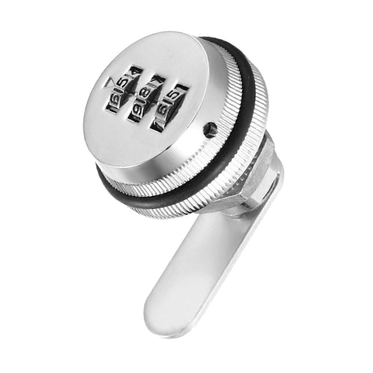 Mechanical Password Cabinet Lock, Combination Lock For Mailbox And Wardrobe, Keyless Code Protection, Easy Setup