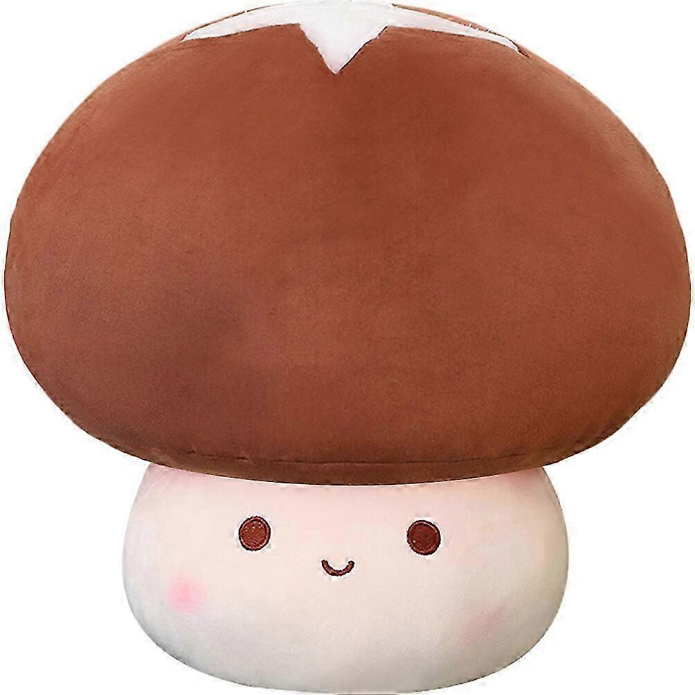 Plush Mushroom Plush Stuffed Animal Toy Throw Pillow Stuffed Mushroom Doll