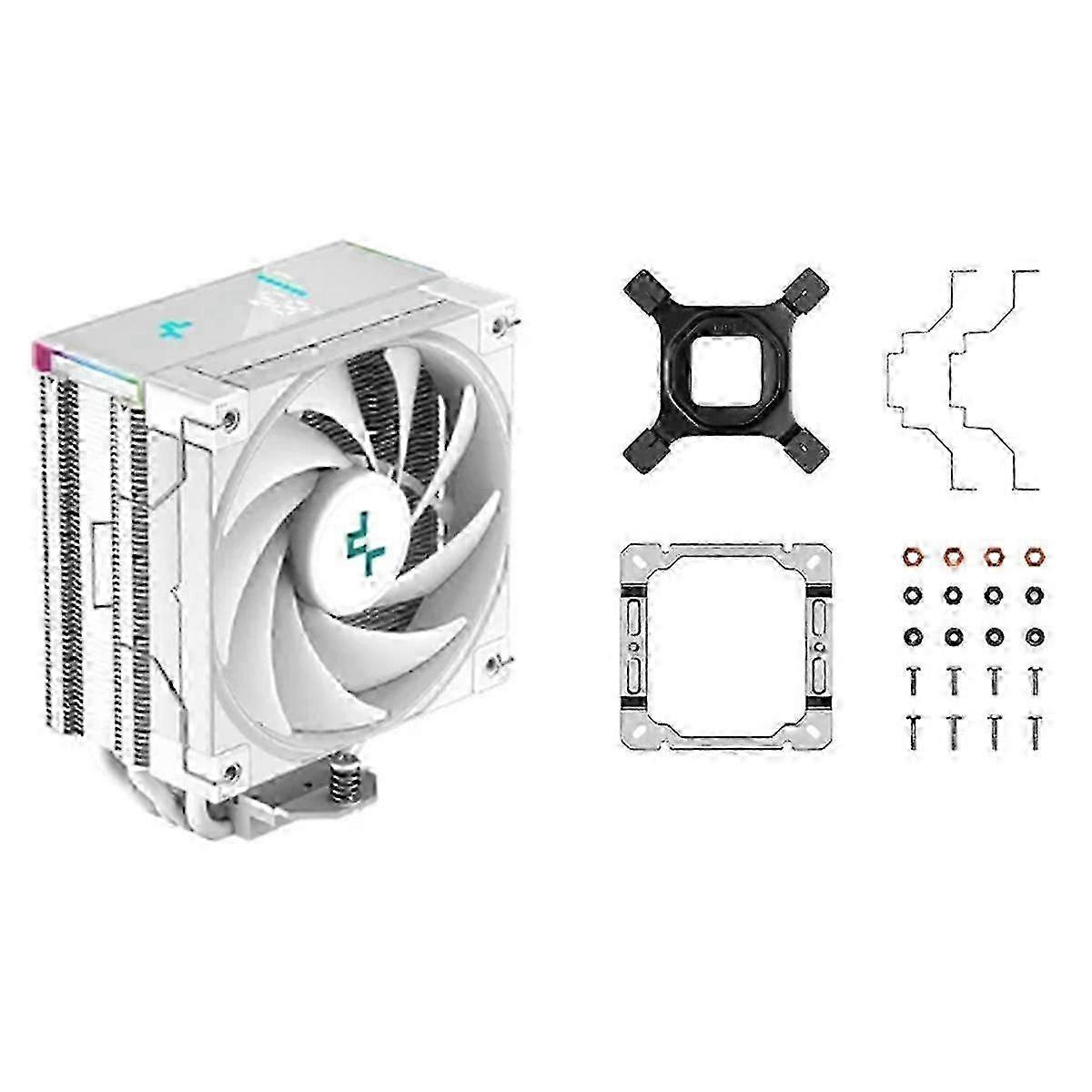 AK400 CPU Processor Cooling Fan for LGA1700/1200 115X White SZRH