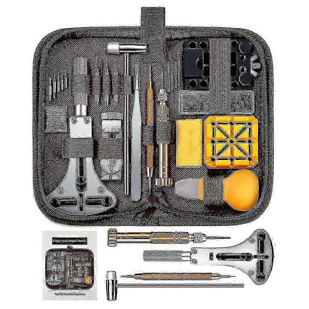 Watch Repair Kit, 149 Pcs Watch Battery Replacement Tool, Watch