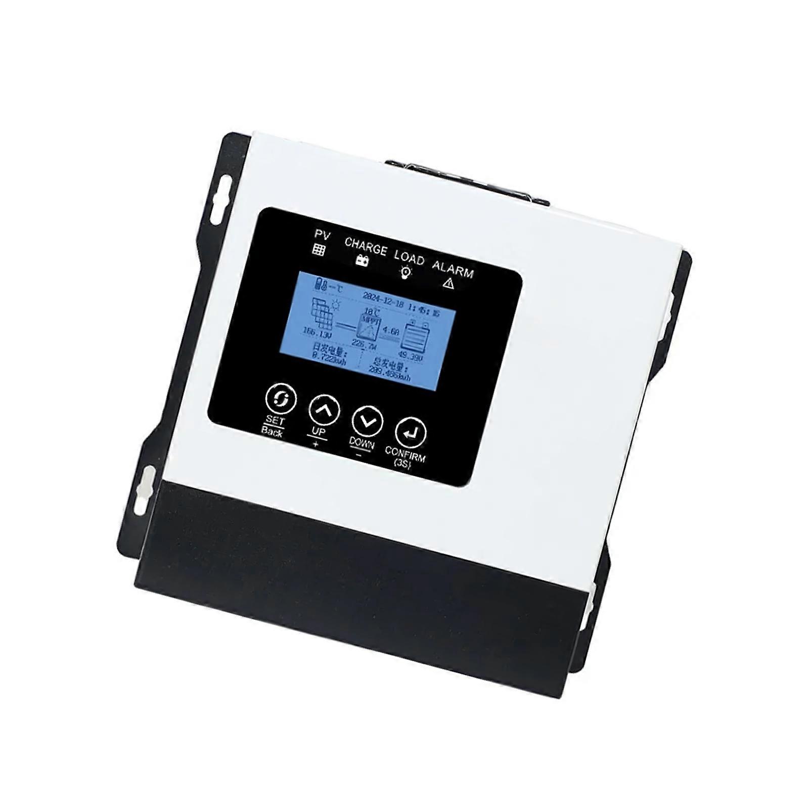 30A Auto Solar Charge Battery Regulator MPPT Solar Charge Controller With Backlight Display for Electronic Device Multicolor