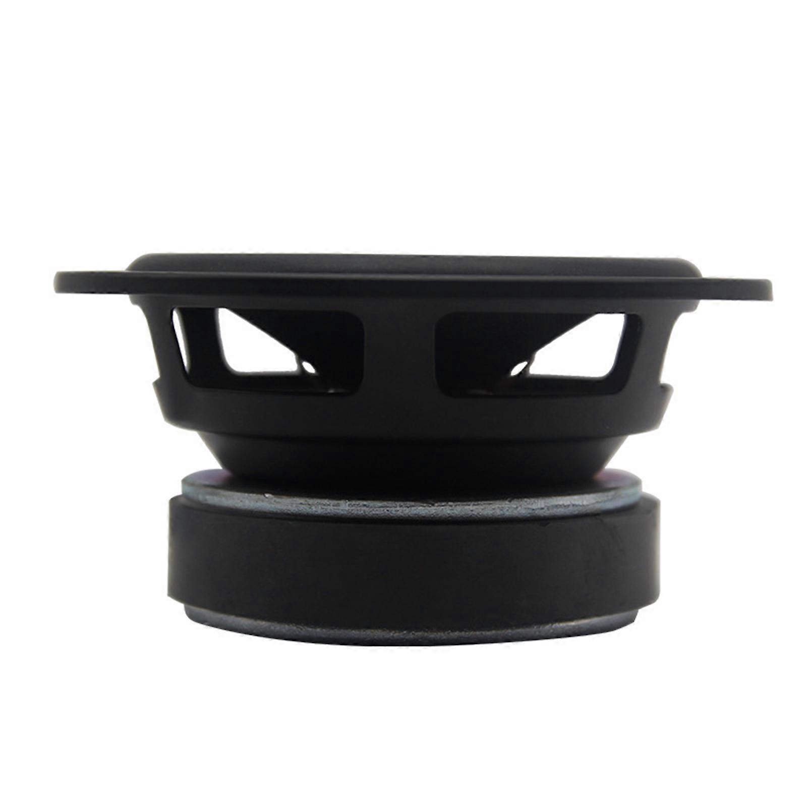 4Inch Mids Bass Driver With Natural Rubber Surround Highly Power Handling DistortionFree Sound Reproduction Multicolor