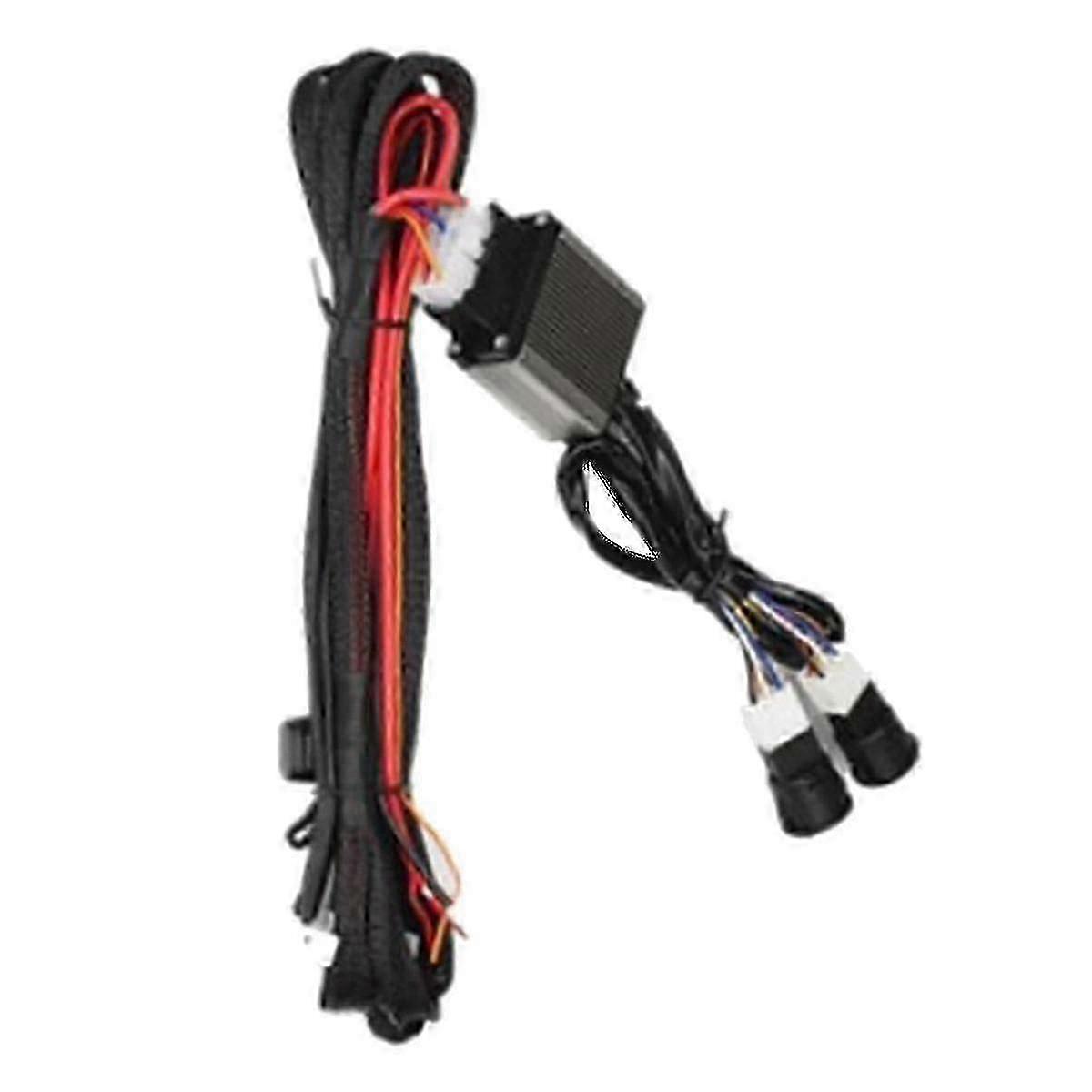 Car Seat Heater Switch With Wiring Harness Universal Car 3 Switch Cushion Button Without Heating Pad