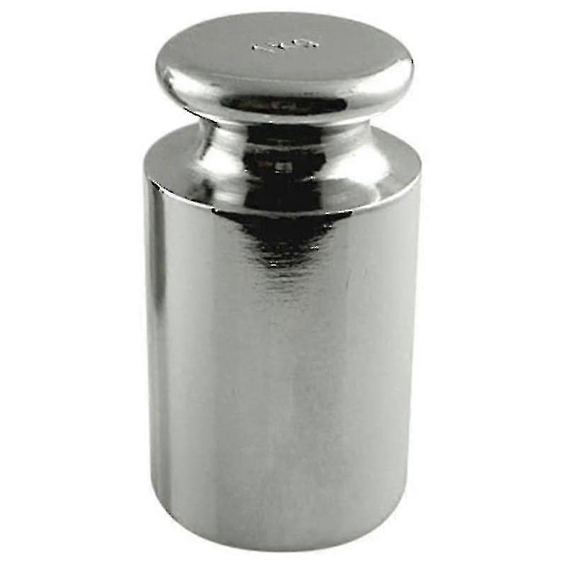 1kg C Steel Scale Calibration Weight with Durable Chrome Finish