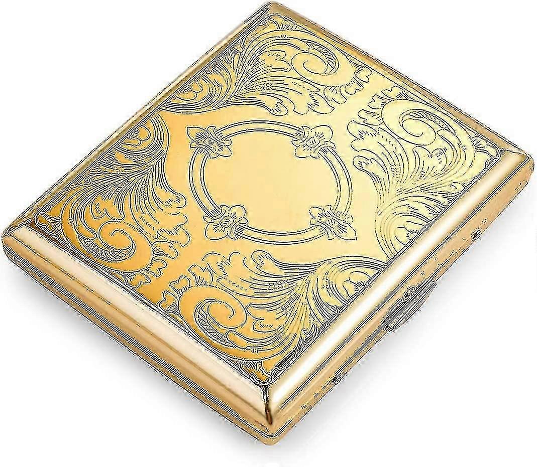 Gold Plated Cigarette Holder with Smooth Finish