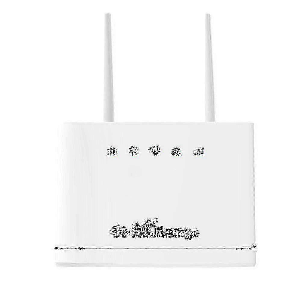 R311pro EU Plug Wireless Router with SIM Card Slot - 300Mbps 4G/5G Connectivity