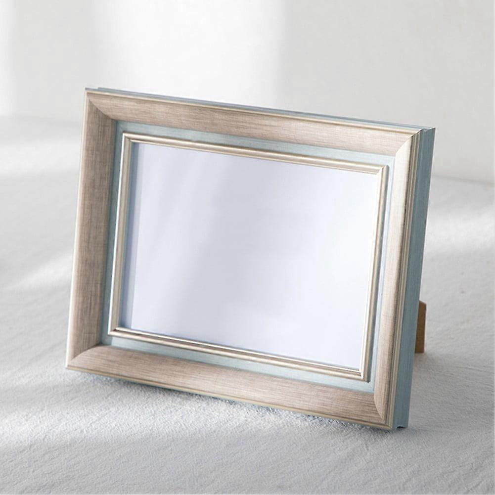 8-Inch Photo Frame, Table & Wall Hanging Display, DIY Picture Frame Compatible with Home or Office Decor, Simple & Elegant