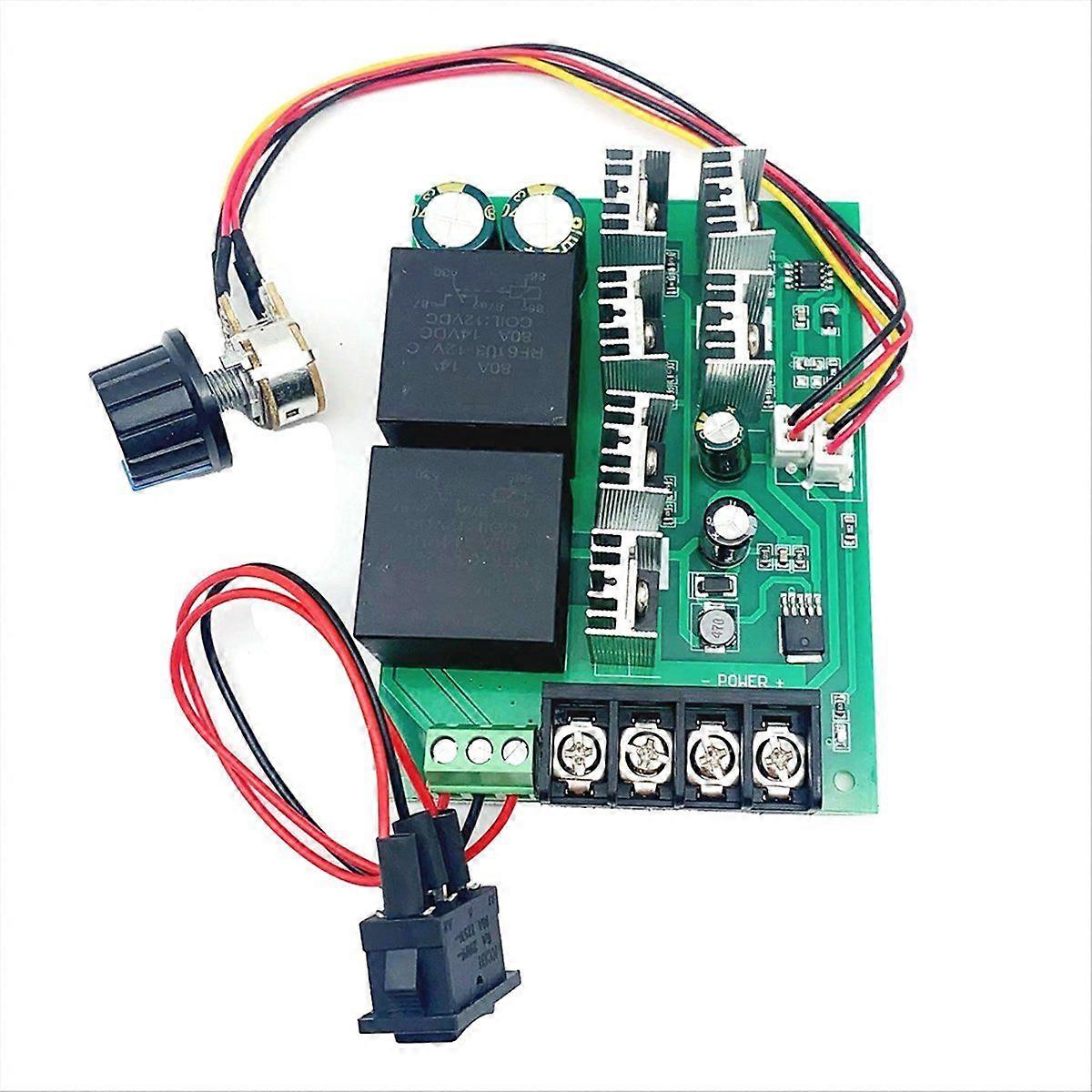 2000W 40A Forward and Reverse Motor Speed Controller PWM Brush Motor Controller DC 12V 24V 36V Dc P