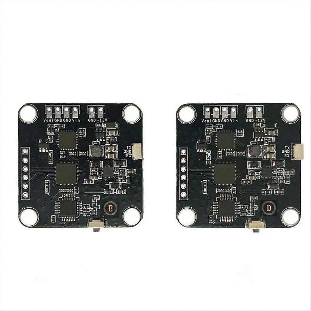 FPV VTX Encryption Module FPV VRX Decryption Module Full-Band Analog Video VTX VRX for FPV RC Drone