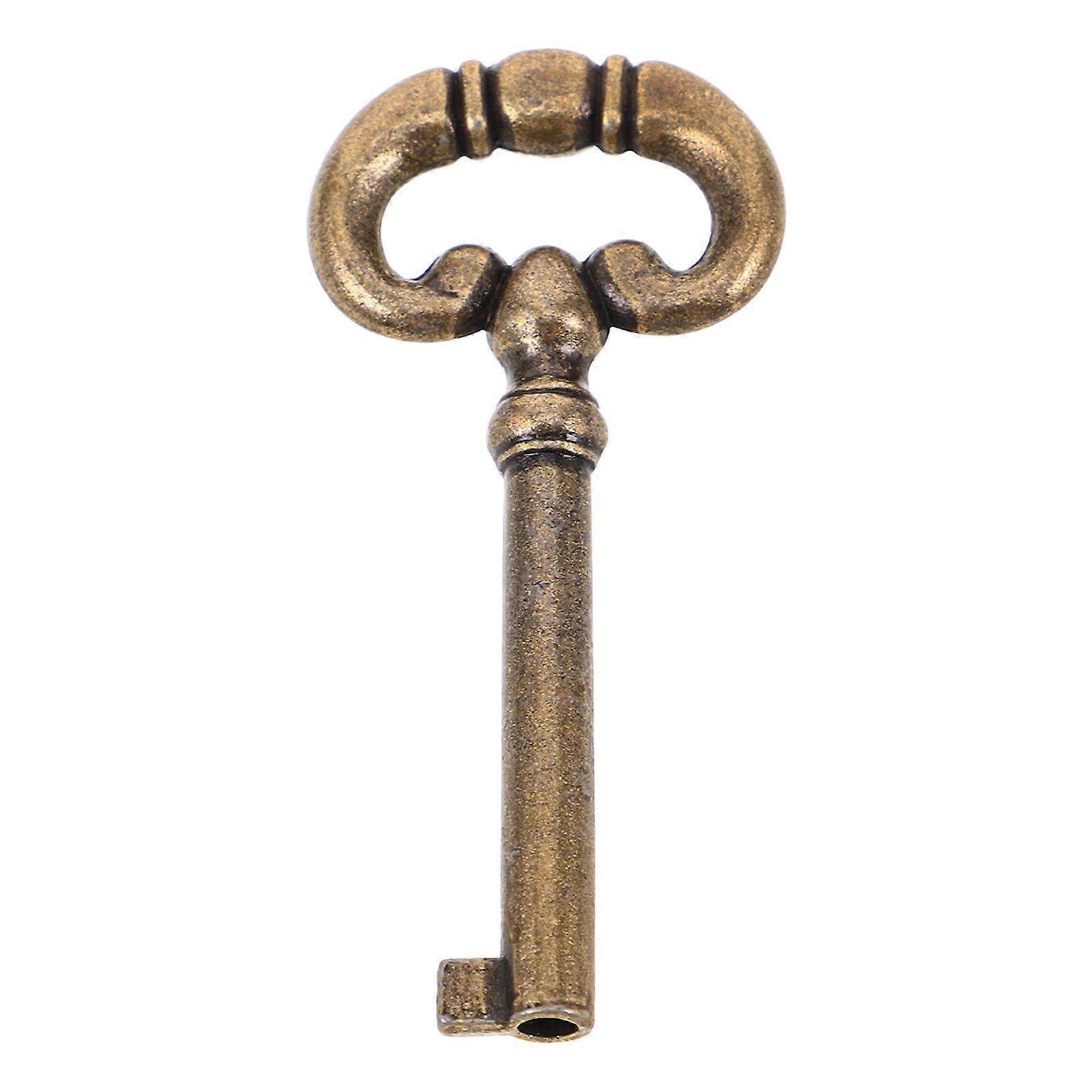 Grandfather Clock Door Winding Key: Metal Clock Door Part Repair Tool - Winder Mechanism Replacement Part Winding Tool for