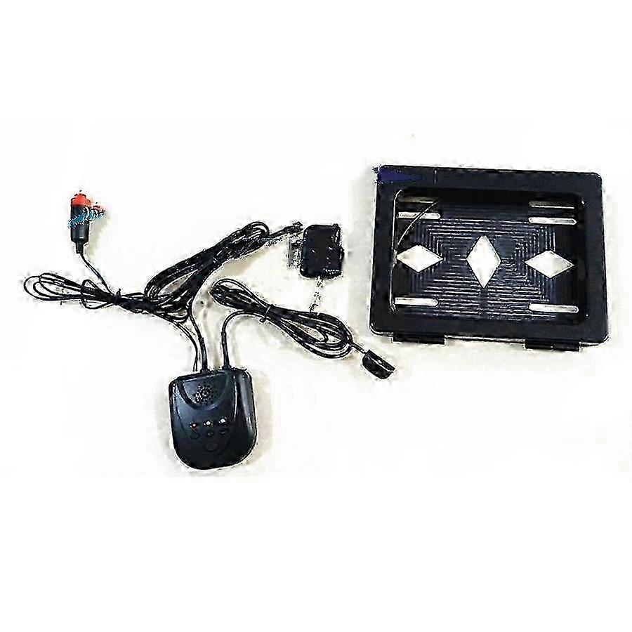 Electric stealth license plate frame for motorcycle bracket