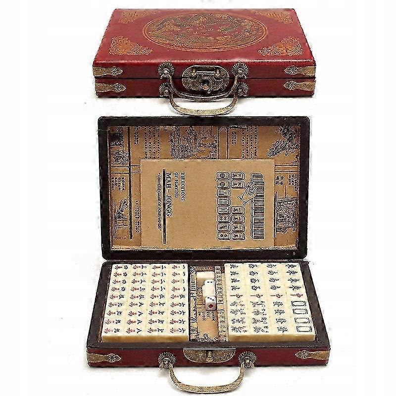 Board Game Mahjong Aa-aia33 Trefl