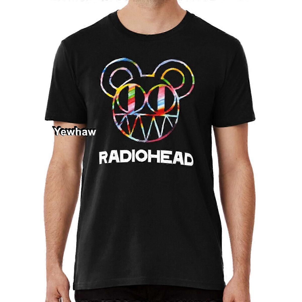 Tričko s duhovým albem Radiohead