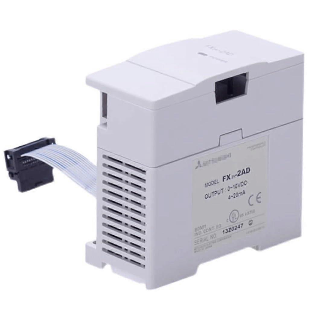 2AD PLC Module 2Channel Analog Input Series Compatible Spare Part OneYear