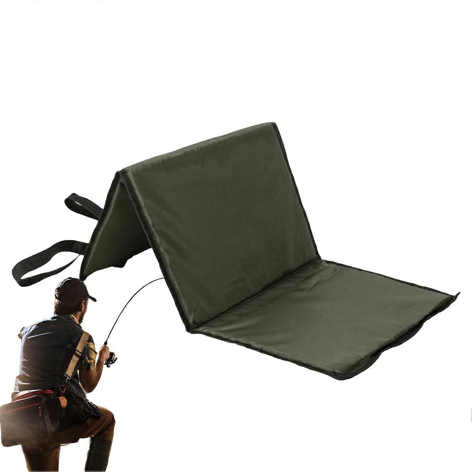 Unhooking Fishing Landing Mat Portable Carp Unhooking Mat Waterproof Lightweight Foldable Angling Accessory For Men Women