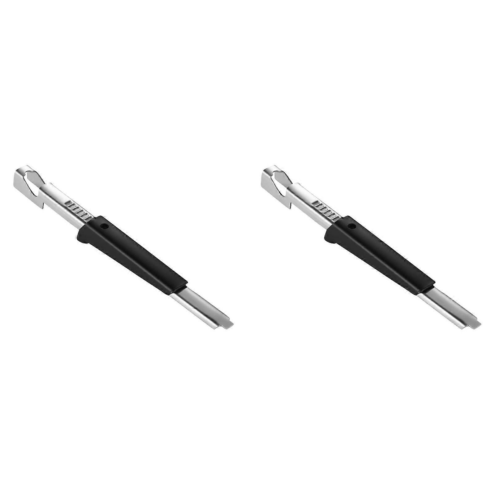 Function Manual Can Opener Adjustable Can Opener And Stainless Steel Kitchen Gadget *2PCS