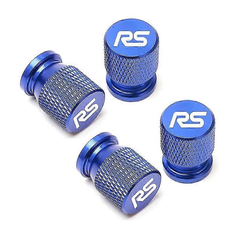 עבור פורד פוקוס Mk2 Mk3 Mk4 Mondeo Fiesta Rs גלגל רכב צמיגים כובעי שסתום כיסויי גזע צמיגים Airdust עמיד למים אביזרי רכב-חלקי גלגל רכב מנוע