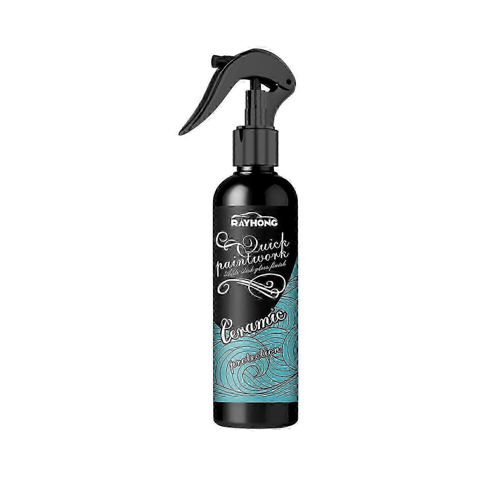 Rayhong רכב קרמיקה קריסטל ציפוי סרט רכב ציפוי צבע משטח טיהור נגד שריטות ליטוש צבע רכב דוחה מים ניקוי