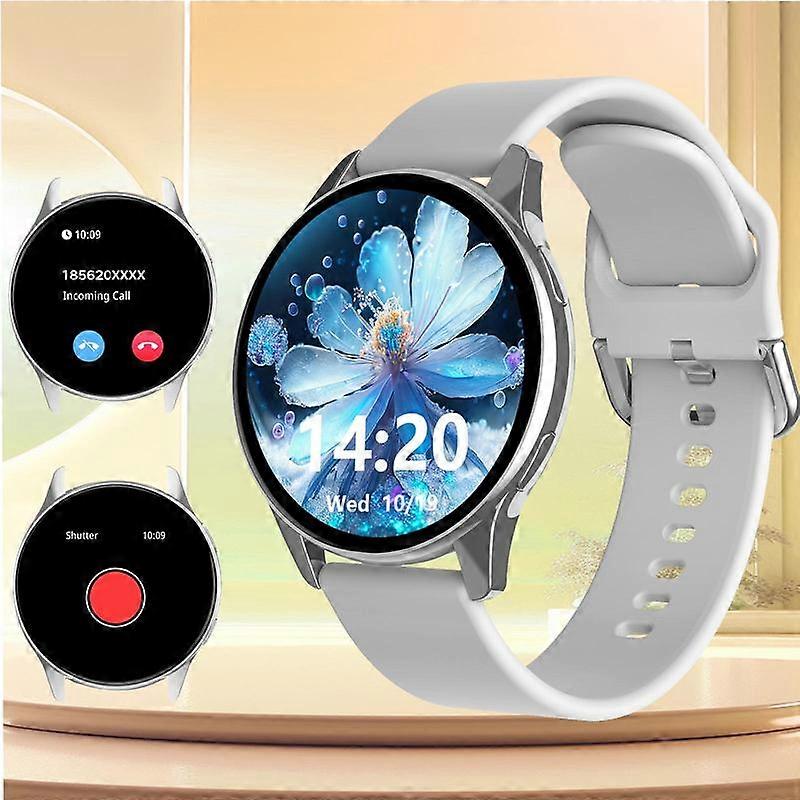 Smart Watch with Wireless Calling, Multi-Sport Modes, Call & Message Alerts, Custom Wallpaper, Fitness Tracking, Compatible iOS/android
