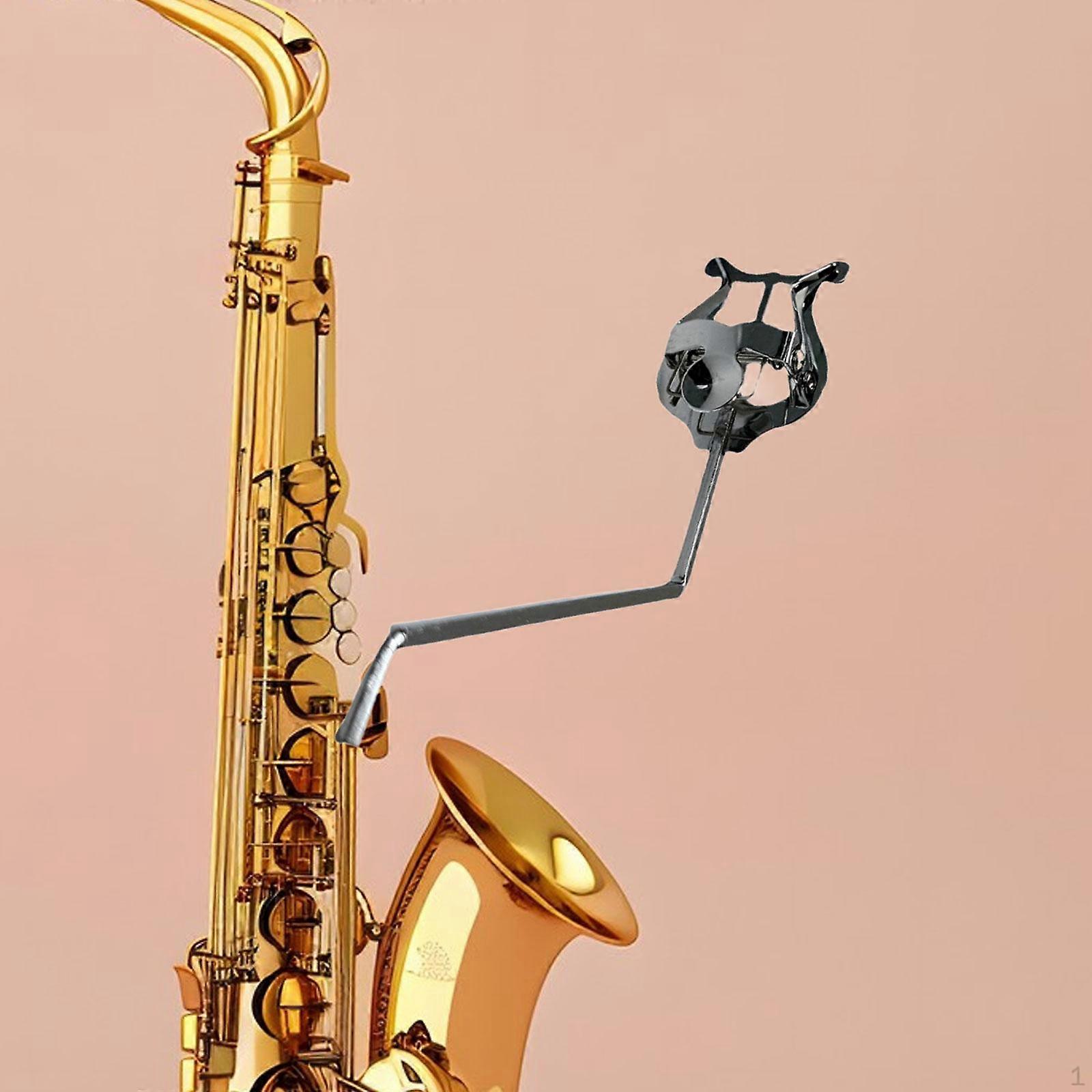 Alto Saxophone Sheet Music Clip Marching Lyre Clamp Instrument Part, Easy to Install, Professional