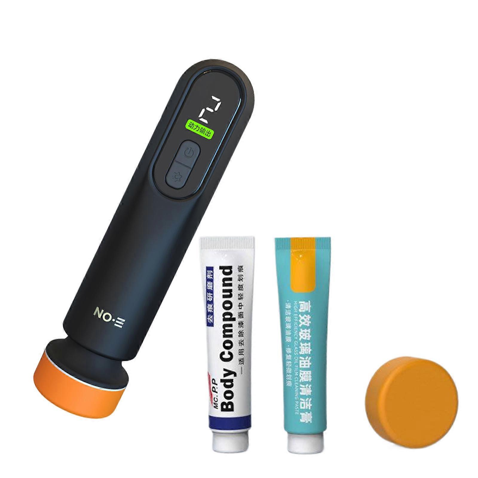 Reliable Car Window Cleaning Machine Portable Window Cleaning Device Simple to Operate for Clear Views & Safe Driving Multicolor