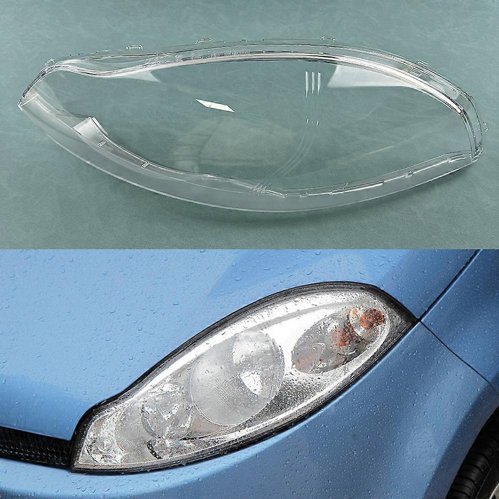Car Replacement Headlamp Caps For Chery A1 Glass Headlight Cover Auto Transparent Lampshade Case Lamp Lens Shell