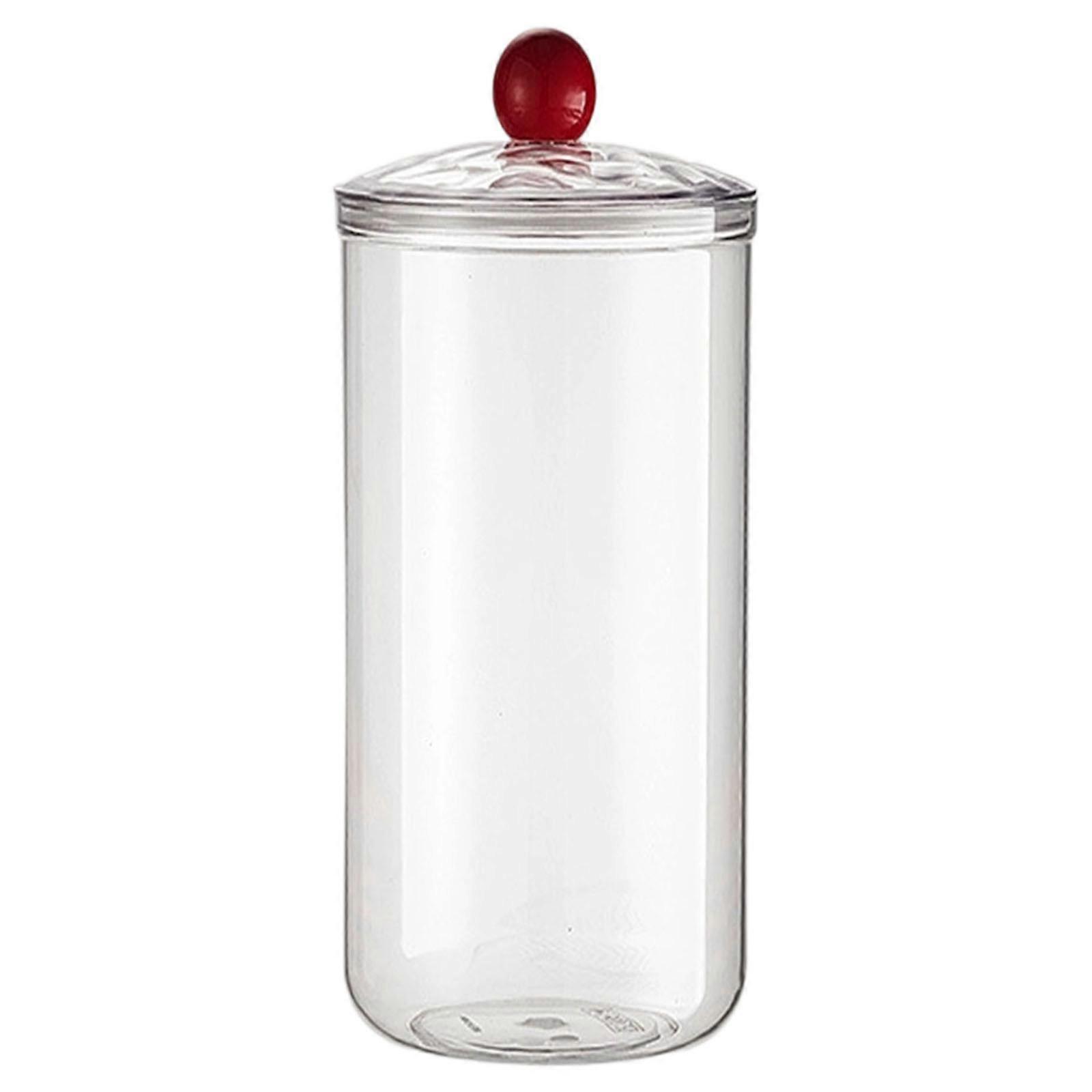 Multipurpose Kitchen Storage Container With Vacuum Lock Lid Sturdy for Coffee Dry Goods Multicolor