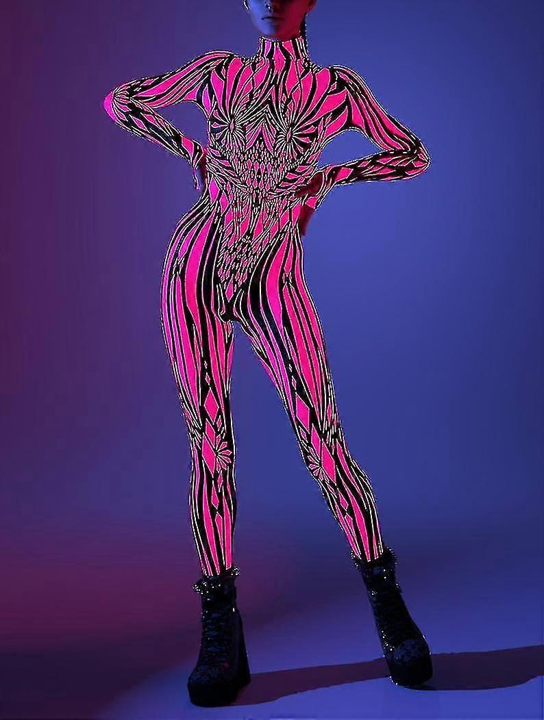 ネオンコスチューム、UVライトセットコスチューム、フェスティバルコスチューム、UVライトセットコスチューム、レイブダンサーコスチューム