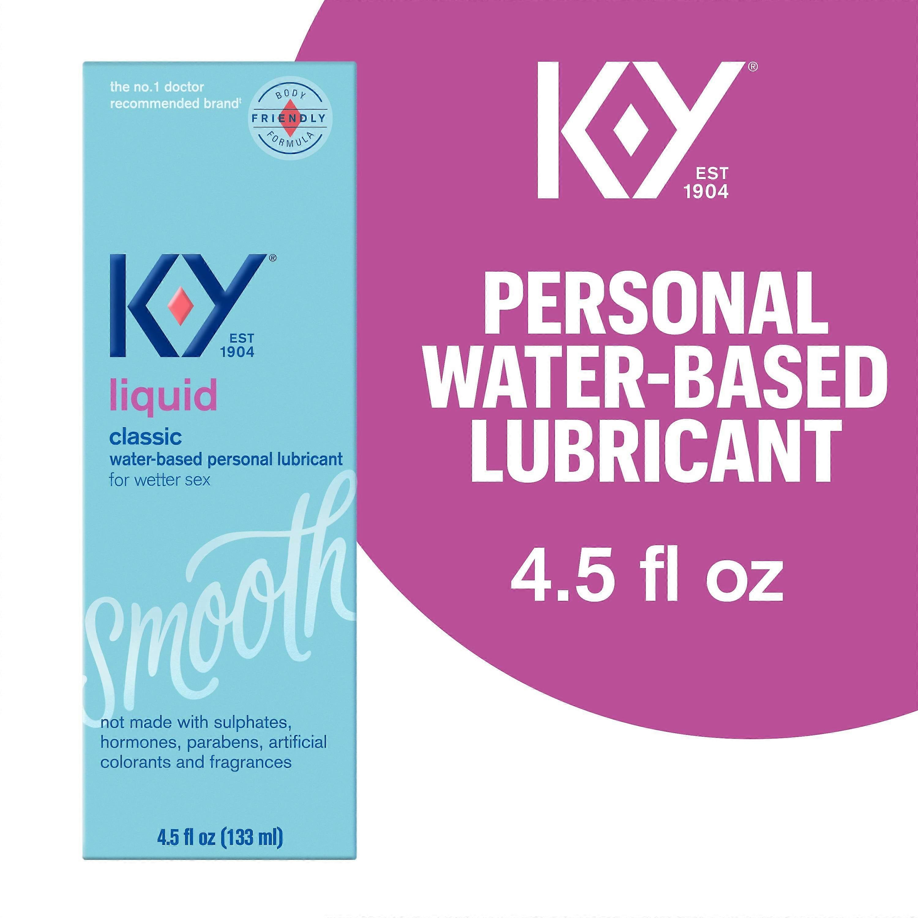 K-y Personal Lubricant Liquid, 5 Oz