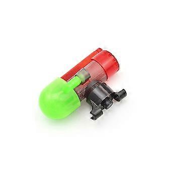 Fishing Tackle Accessory Electronic Fishing Bites Alerts Indicator Bites Alarm Night Fishing Alarm with Indicator Light Multicolor