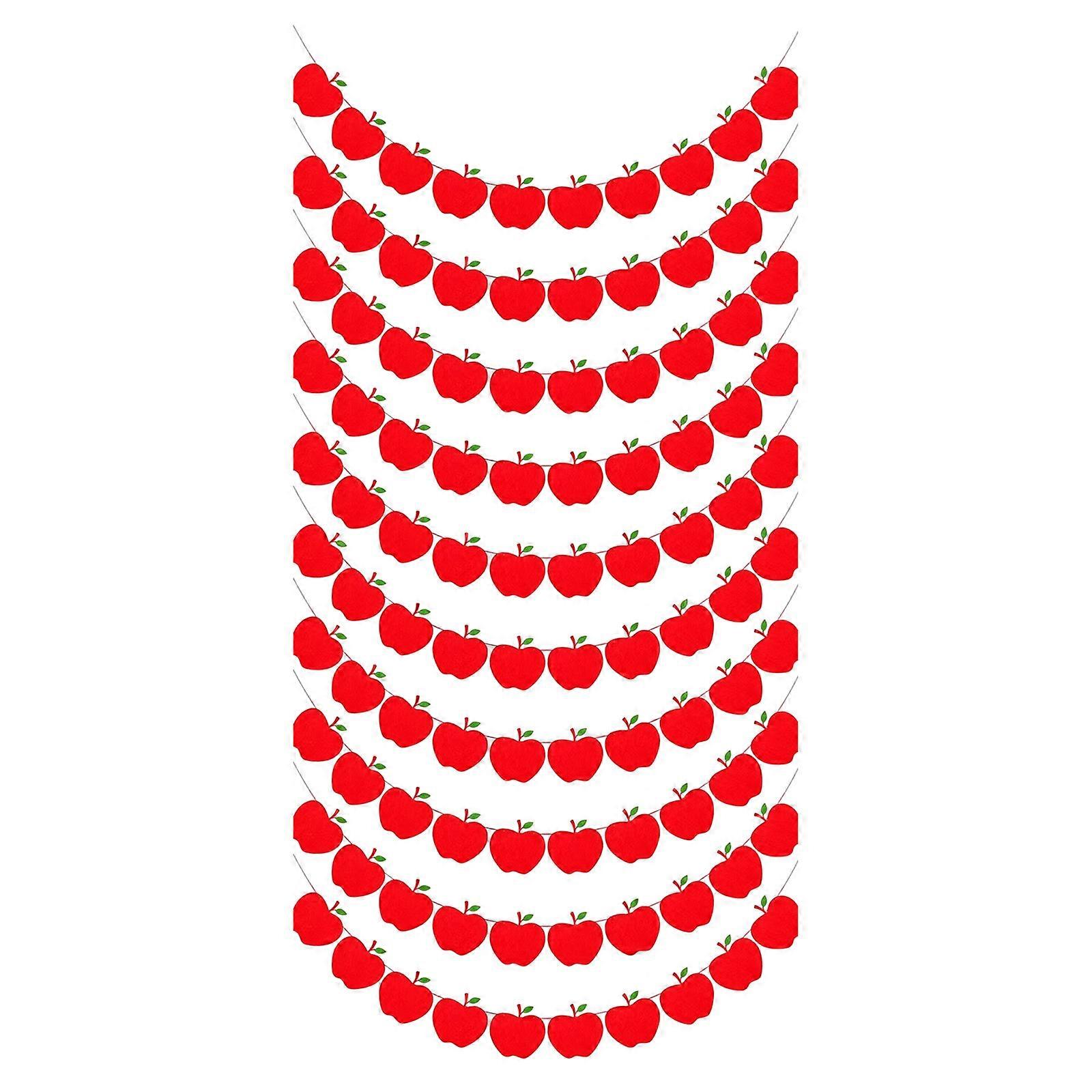 Fruit Spanwer  School Arrange Classroom Wall Hanging No Assembly Needed Multicolor