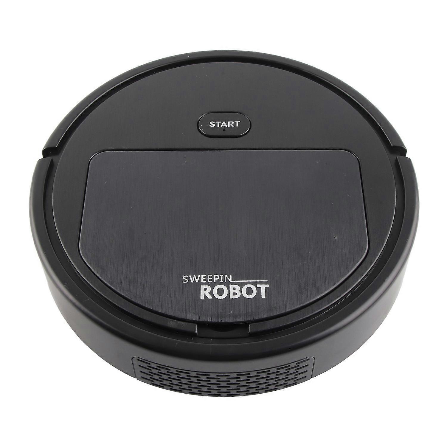 Robot Vacuum Cleaner 3 in 1 Rechargeable Low Noise Intelligent Mop Robot Sweeper for Hair Dust Debri