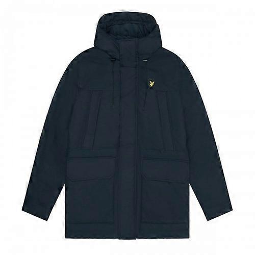 Lyle & Scott Mens Parka 2.0 Microfleece Jacket
