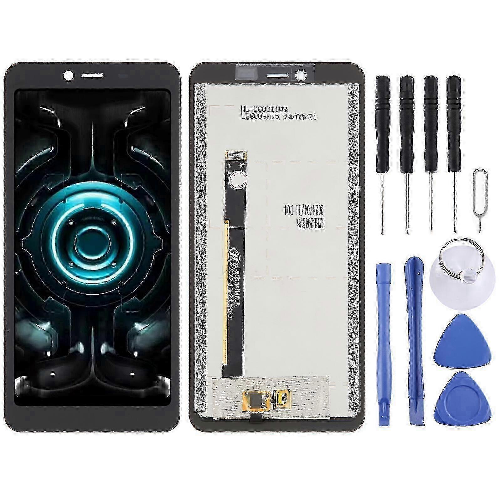 For HOTWAV T5 Max LCD Screen For With Digitizer Full Assembly Edition 1