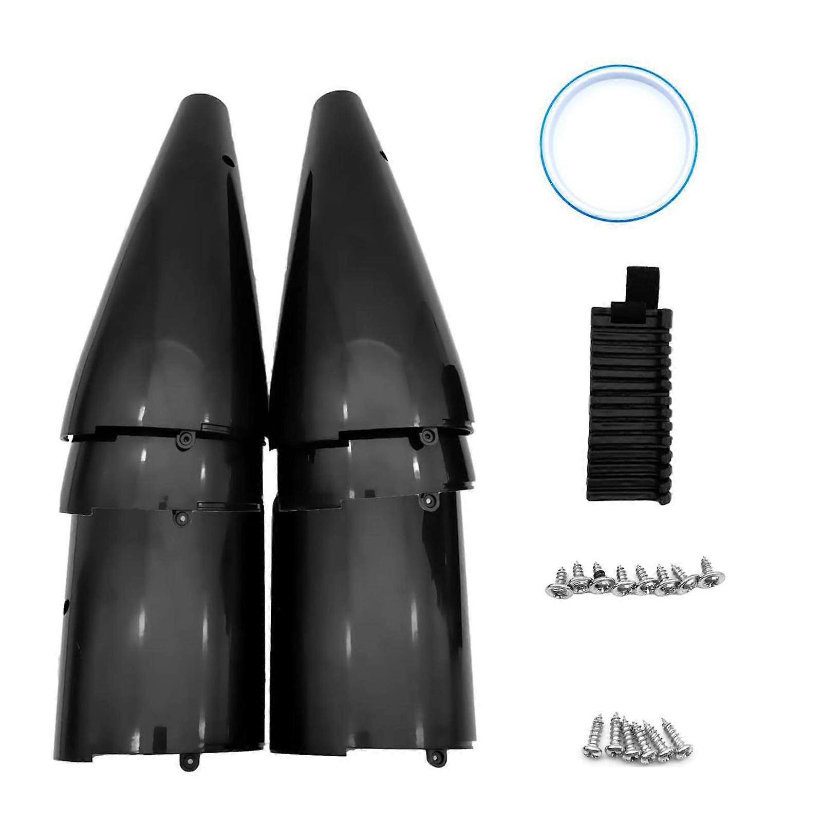 Upgraded Squirrel Baffle Defense Squirrel Proof for Bird Feeder Rod Outside Bird House Squirrel Guard for Shepherd Multicolor