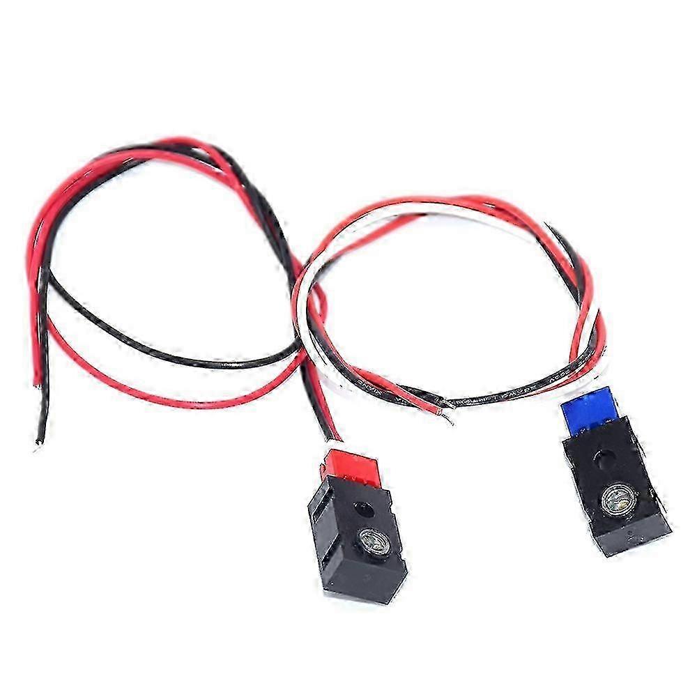 Type B 2Pcs Infrared Beam Sensor Detector Alarm Photocell Photoelectric Switch DC 12-24V Light z